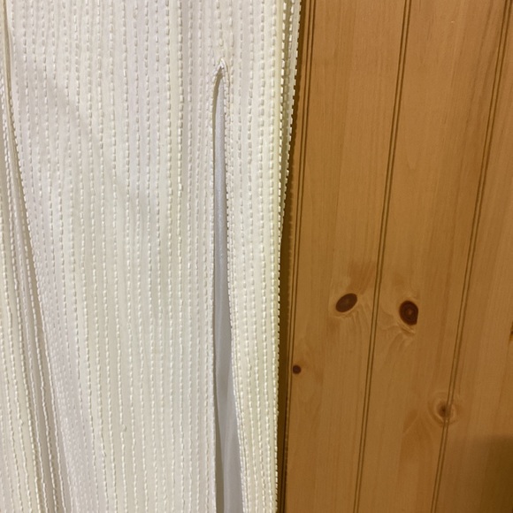 Ivory bedazzled full length formal - Picture 6 of 13